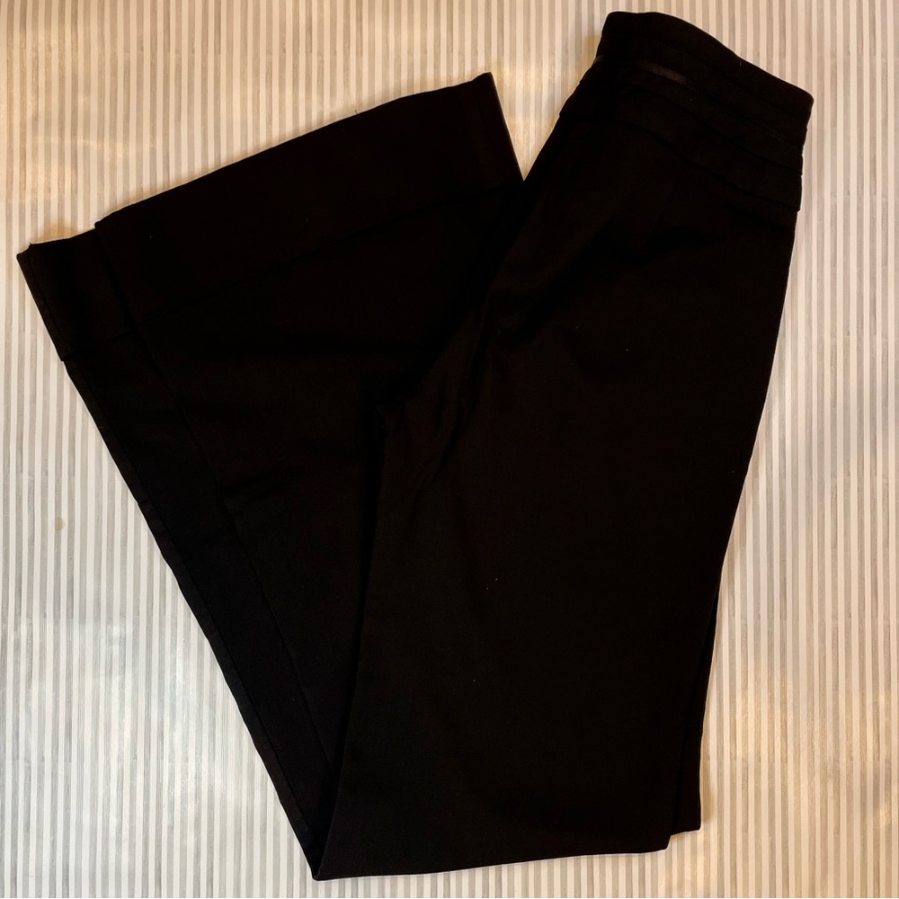 Bebe Black Wide Leg Dress Pants - Picture 5 of 5